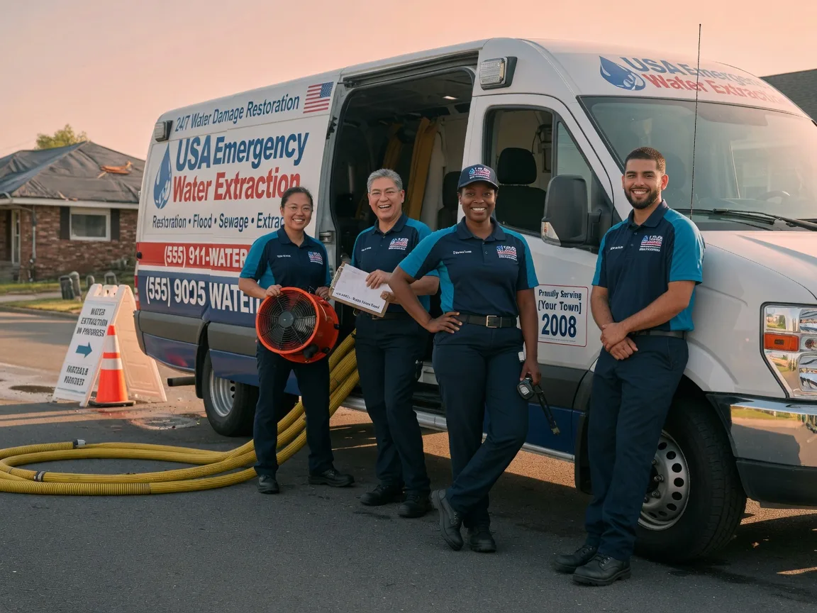 Emergency Water Removal company in Canadensis, PA